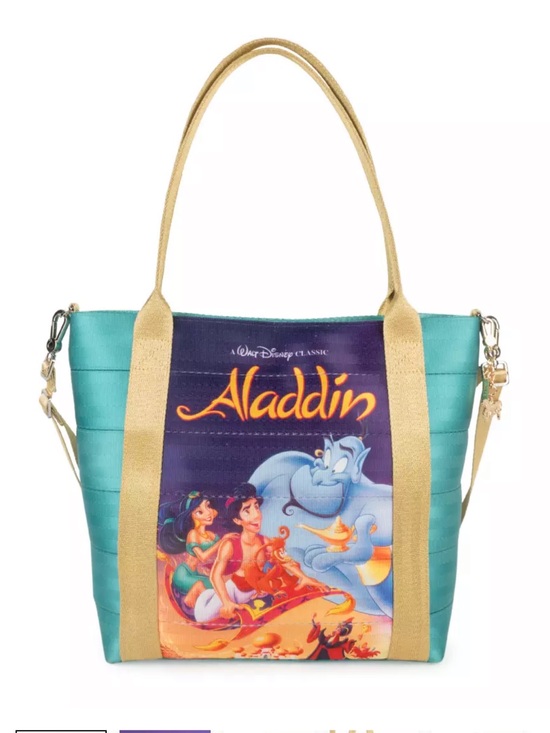 Harveys Handbags - Aladdin Tote Bag by Harveys
